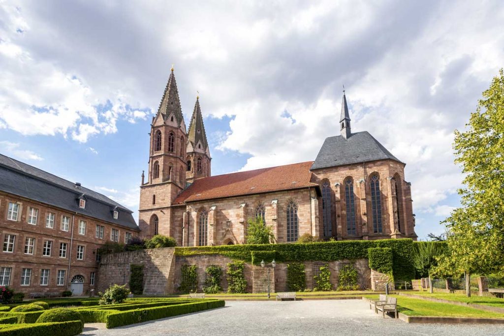 Heilbad Heiligenstadt, St. Marien-Kirche - Eichsfeldwanderweg