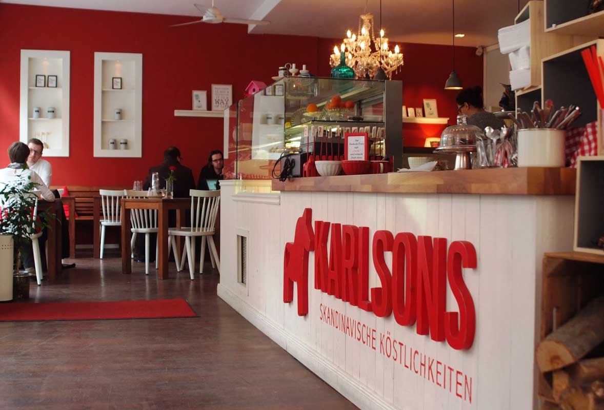 Das Restaurant Karlsons - Skandinavische Köstlichkeiten, Hamburg - Die zehn besten Frühstücksadressen