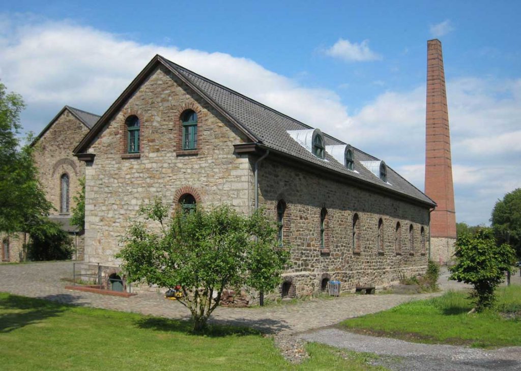 Historisches Betriebsgebäude der Zeche Nachtigall - LWL-Industriemuseum