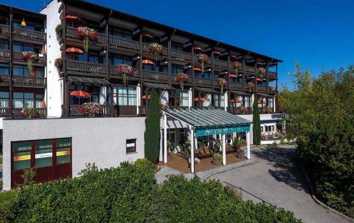 Außenansicht, AktiVital Hotel