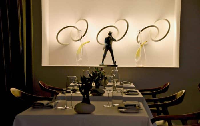 Interieur Restaurant Ox und Klee in Köln