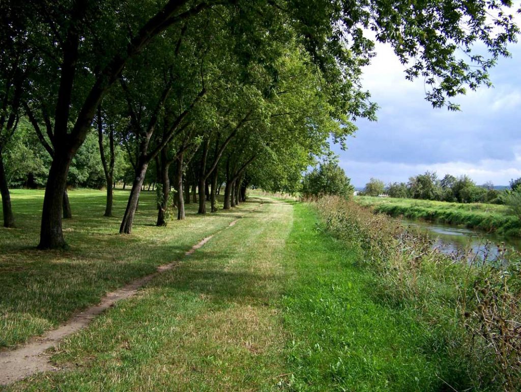 Der Unstrutradweg: Vom Eichsfeld an die Saale