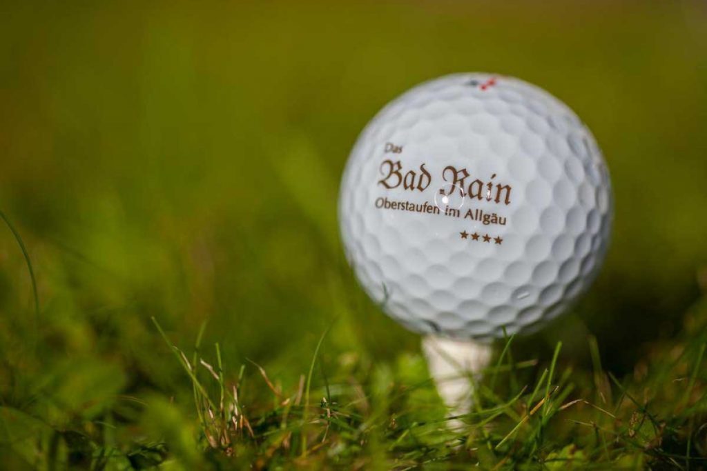 Golfen im Das Bad Rain in Oberstaufen