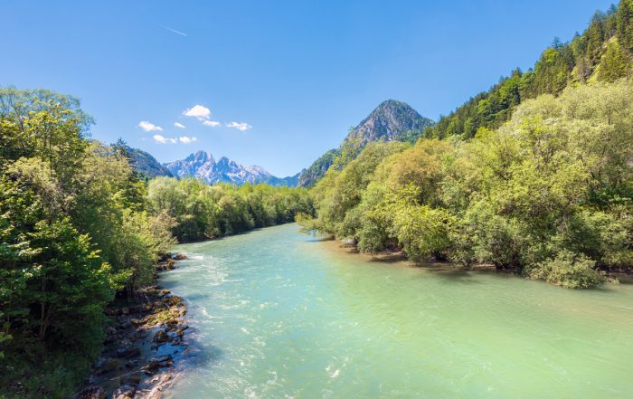 Die Enns im Nationalpark Gesäuse - Ennsradweg