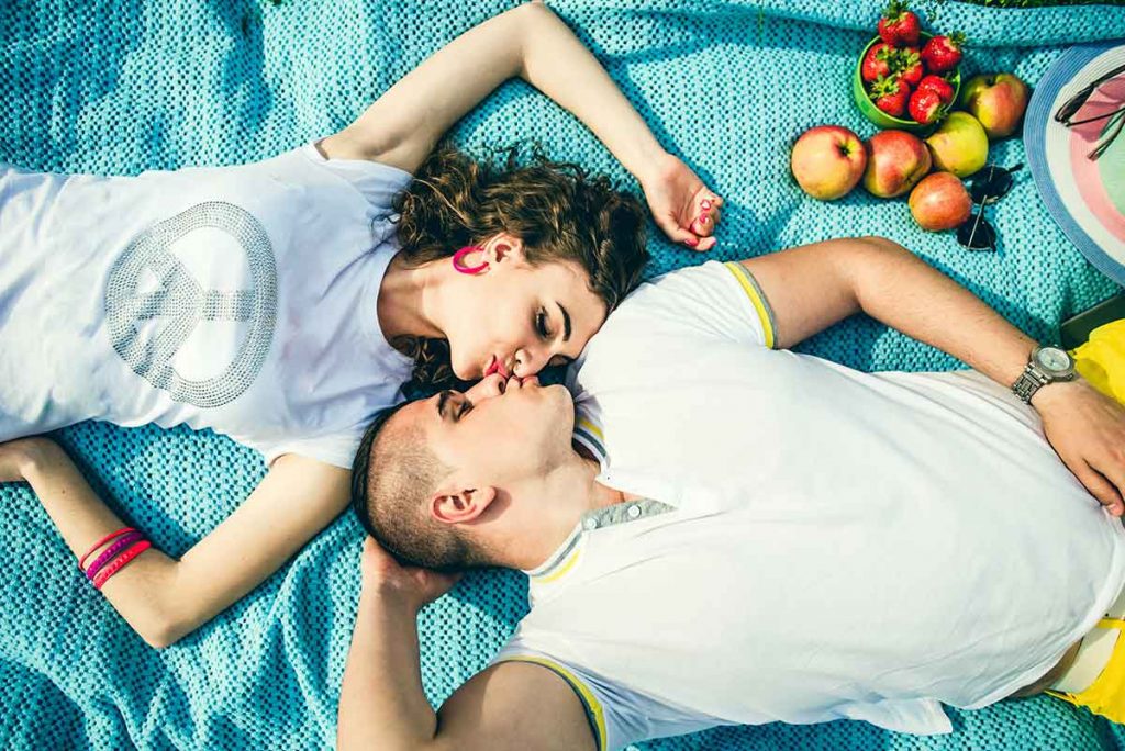 "Ich bin der Picknicker" - ökologisch-romantische Picknicktipps für Paare