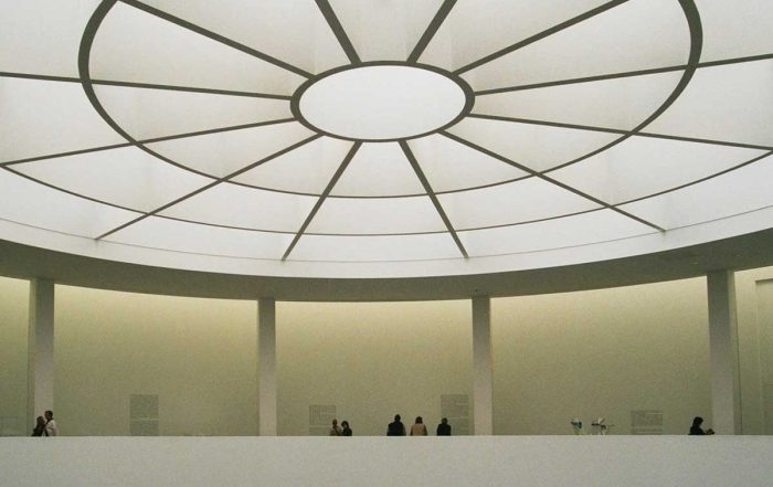 pinakothek moderne rotunde