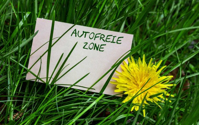 autofreie zone