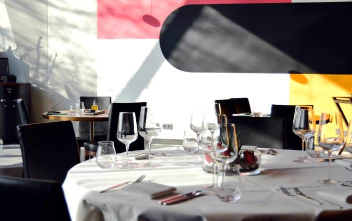 Innenansicht, Bertha's Restaurant