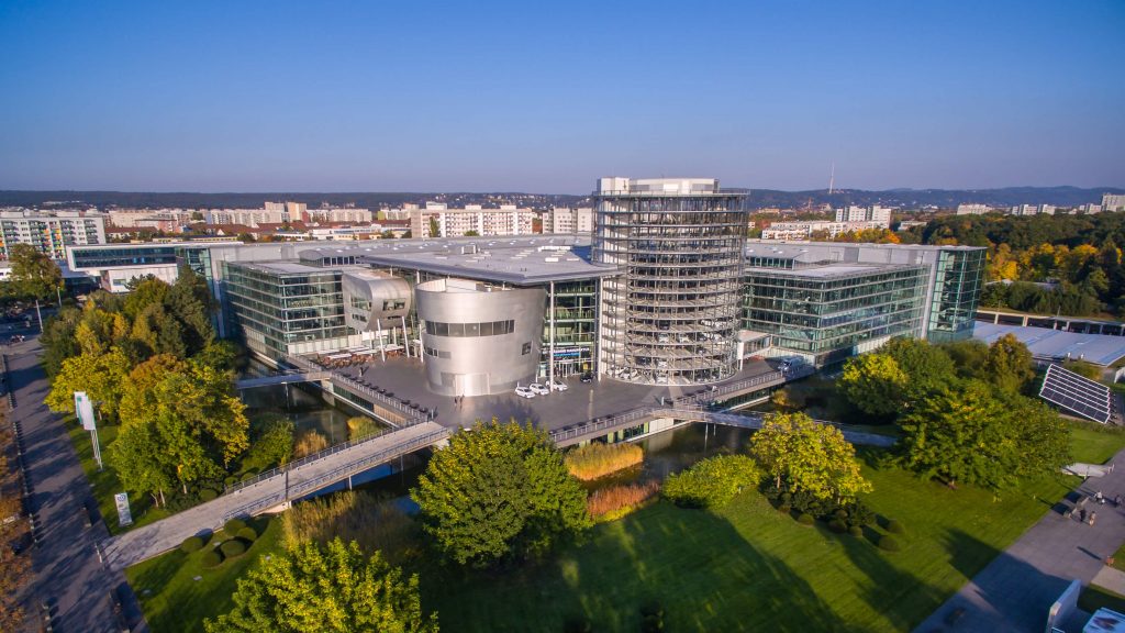 Gläserne Manufaktur Dresden