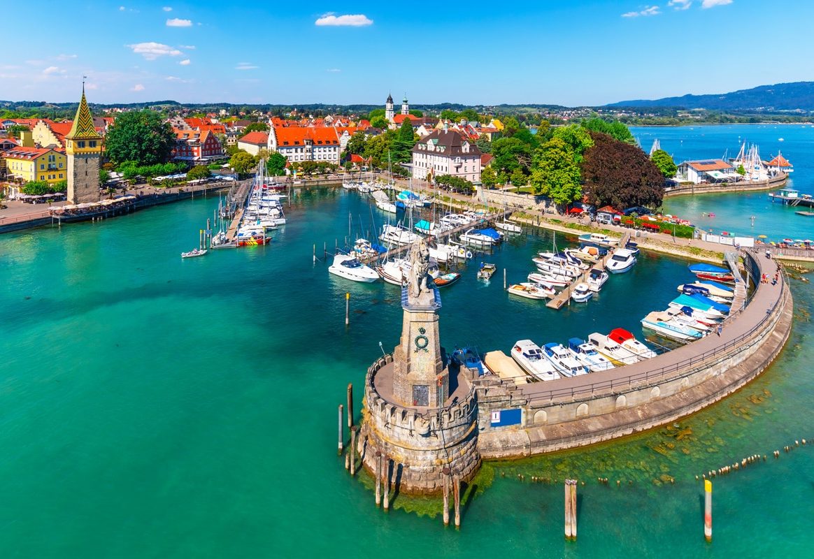 Lindau am Bodensee - Bodensee-Königssee-radweg