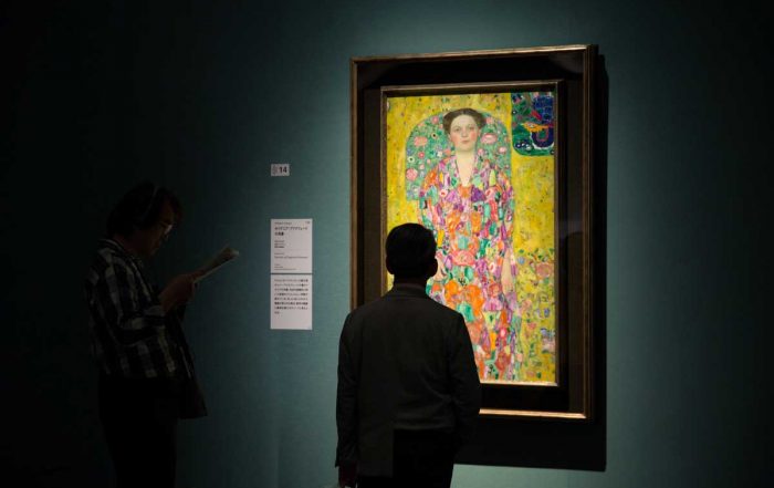 gustav klimt gemälde belvedere