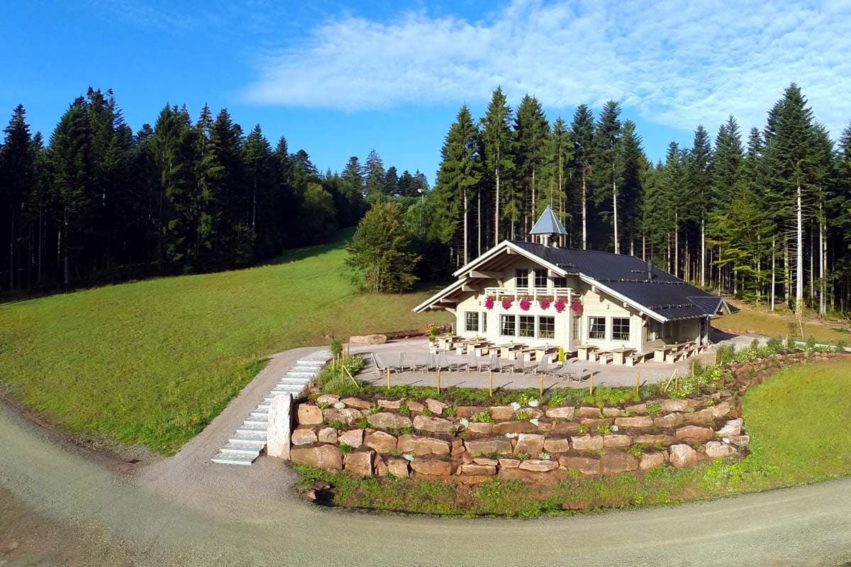 Berghütte Lauterbad im Schwarzwald - originelle Berghütten