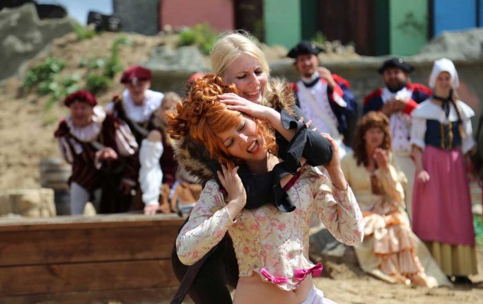 Frauenkampf Piraten Open Air