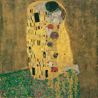 Gustav Klimt, Kuss