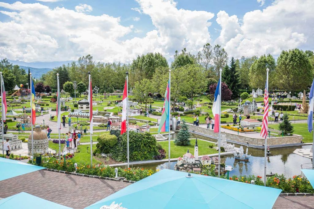 Minimundus - In Klagenfurt ist die ganze Welt zu Hause