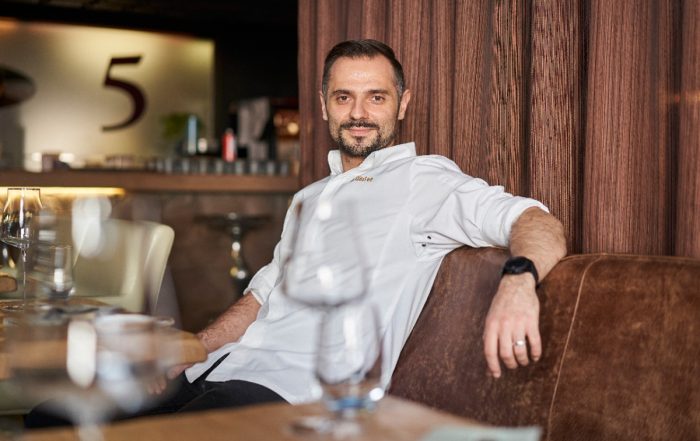 Alexander Dinter, Porträt, Restaurant 5