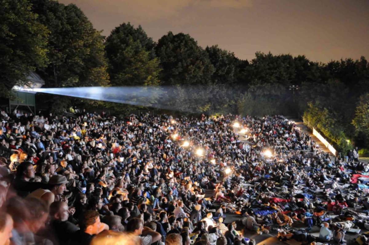 Kino im Münchner Amphitheater