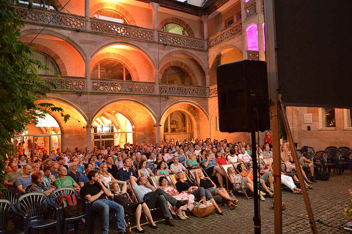 Das Sommernachtsfestival Nürnberg