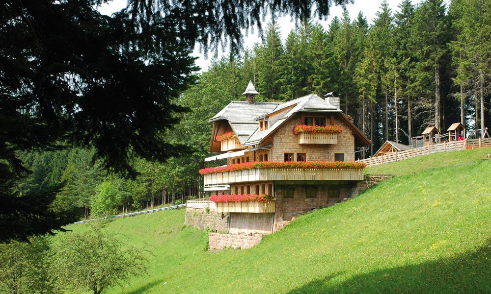Renchtalhütte - originelle Berghütten