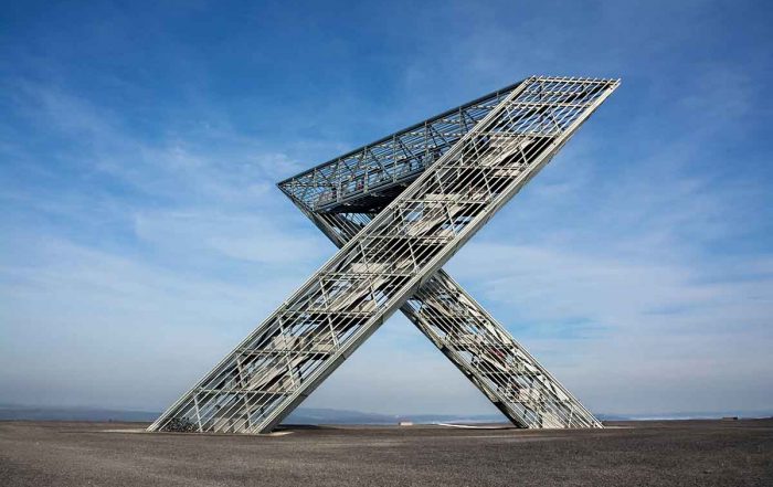 saarpolygon begehbar