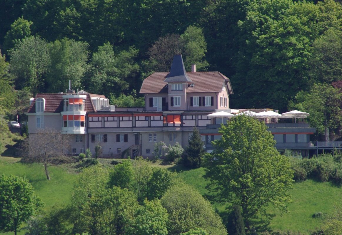Außenansicht, Schlossbergrestaurant Dattler