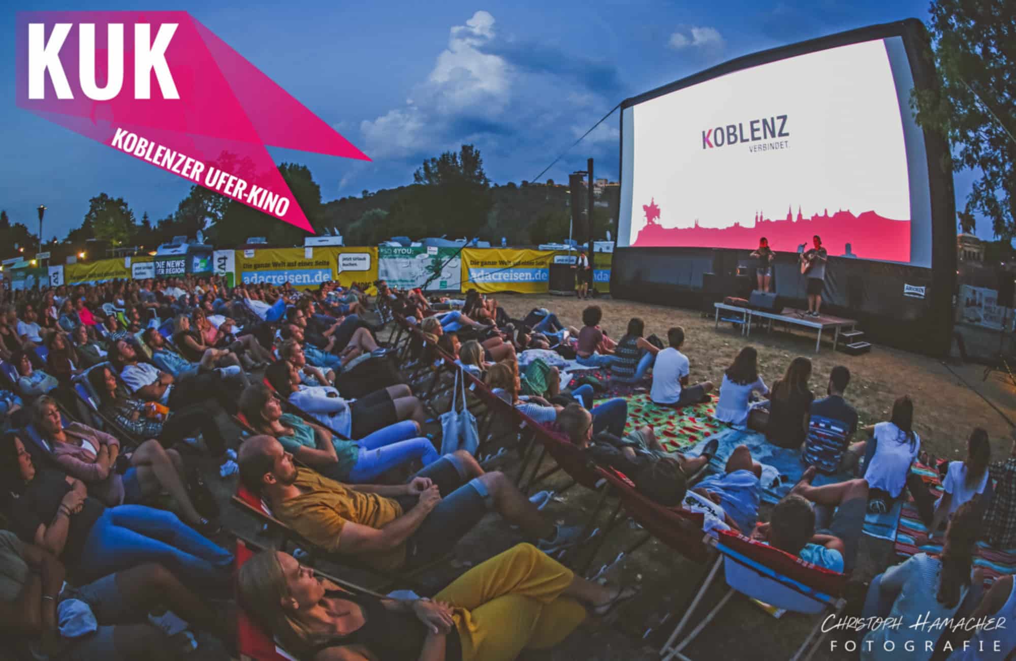 Open-Air Uferkino Koblenz