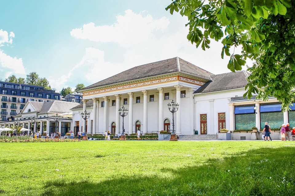Das Kurhaus Baden-Baden - Casinos