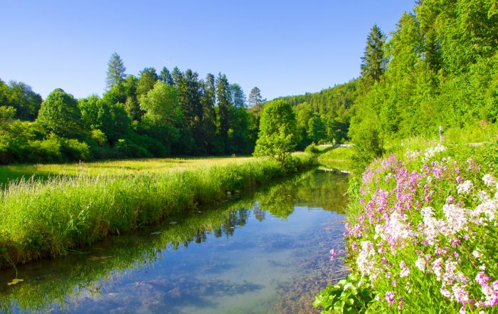 Großes Lautertal auf der Schwäbischen Alb - Große Lauter