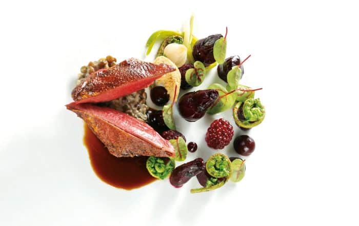 Taube – Bete – Brombeere, Christian Scharrer