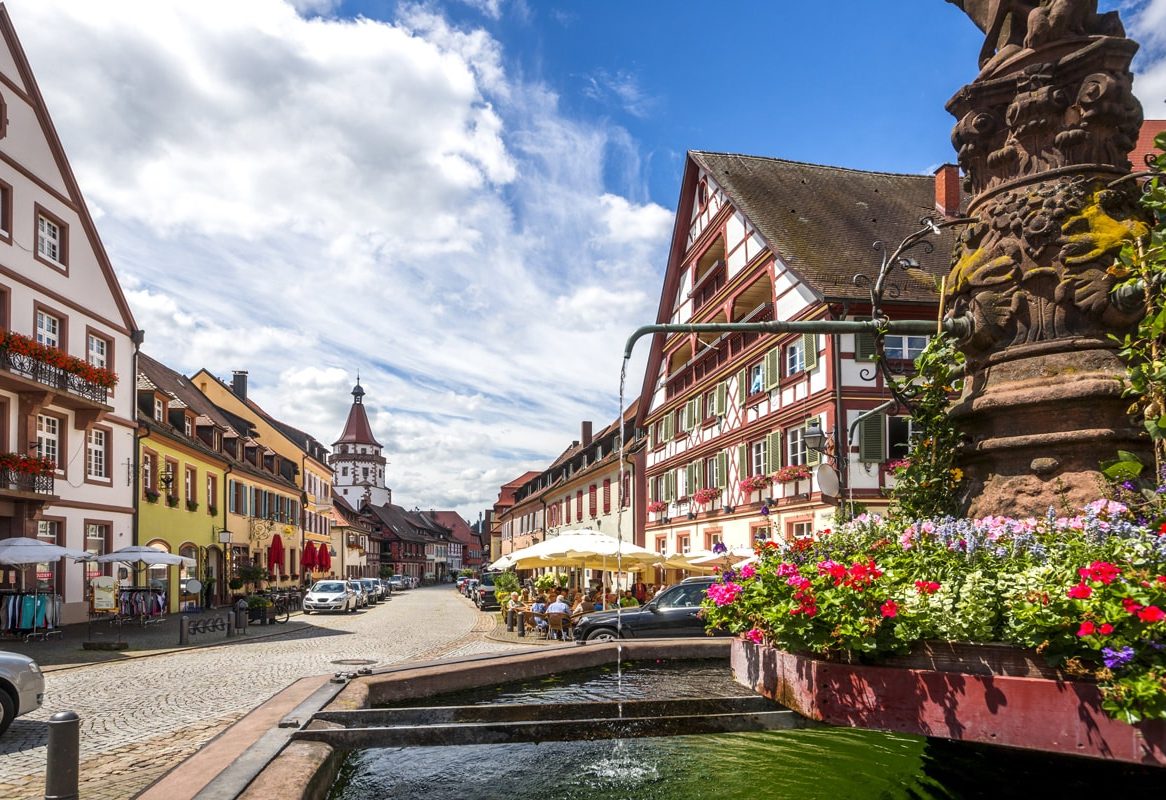 Gengenbach im Kinzigtal/Schwarzwald - Kinzigtal-Radweg