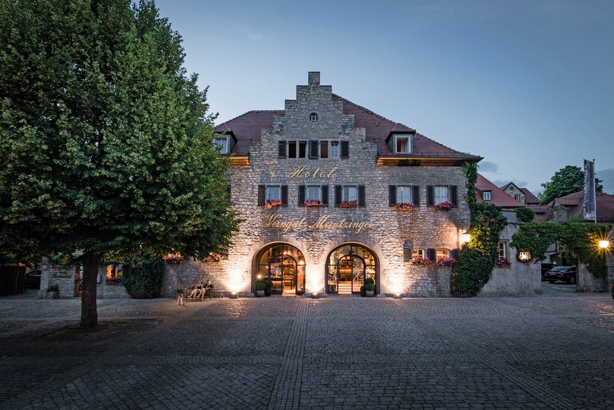 Außenansicht Hotel Meintzinger - Die schönsten Weinhotels in Deutschland