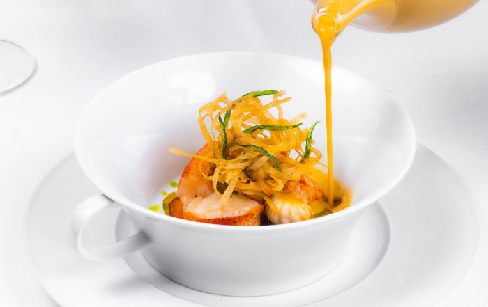 Velouté vom Bretonischen Hummer, Alexander Müller