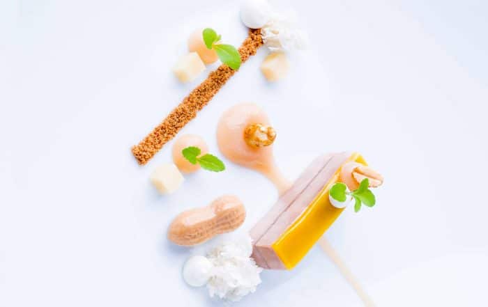 Gänseleber I Quitte I Erdnuss, Peter Hagen-Wiest