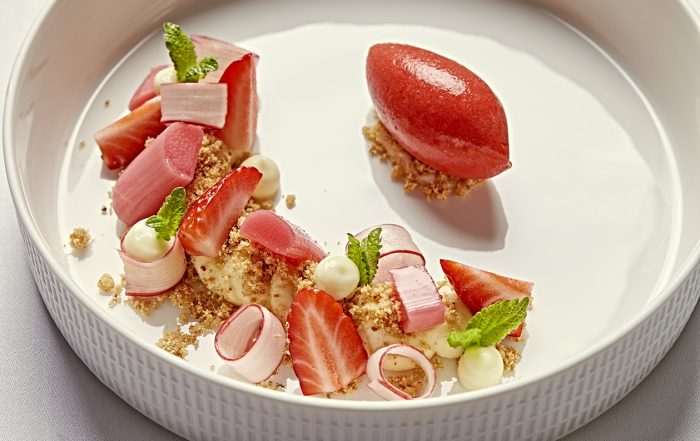 RhabarberFeld von Michael Laus