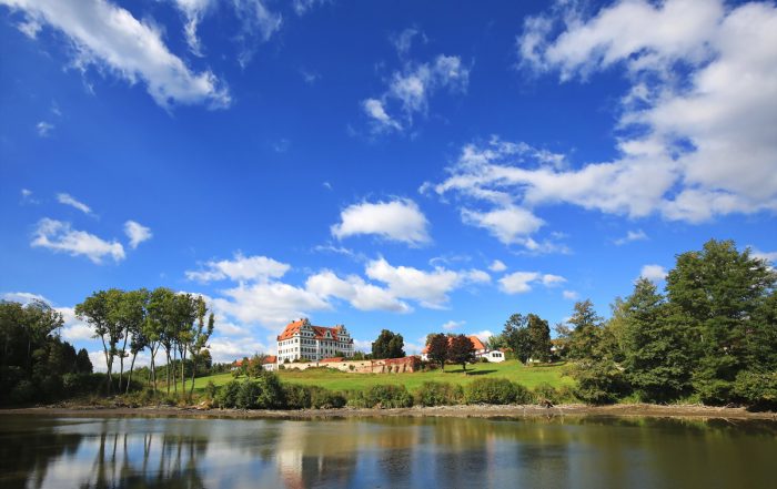 Schloss Harthausen - Günztal-Radweg