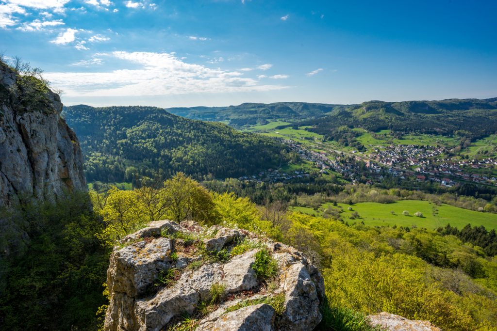 Auf dem Albtäler-Radweg durch die schönsten Täler der Schwäbischen Alb