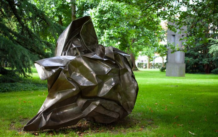 Skulptur Wang Du - Skulpturenpark Viersen