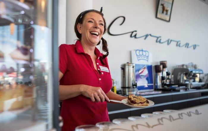 Restaurant Caravano im Erwin Hymer Museum