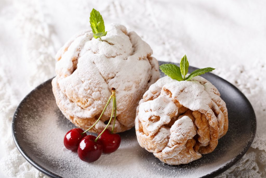 Rundherum köstlich - die Schneeballen aus Franken und Österreich