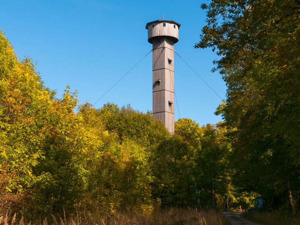 Turm der Einheit: Vom Feindes- zum Freundschaftssymbol