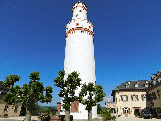 Weißer Turm Bad Homburg