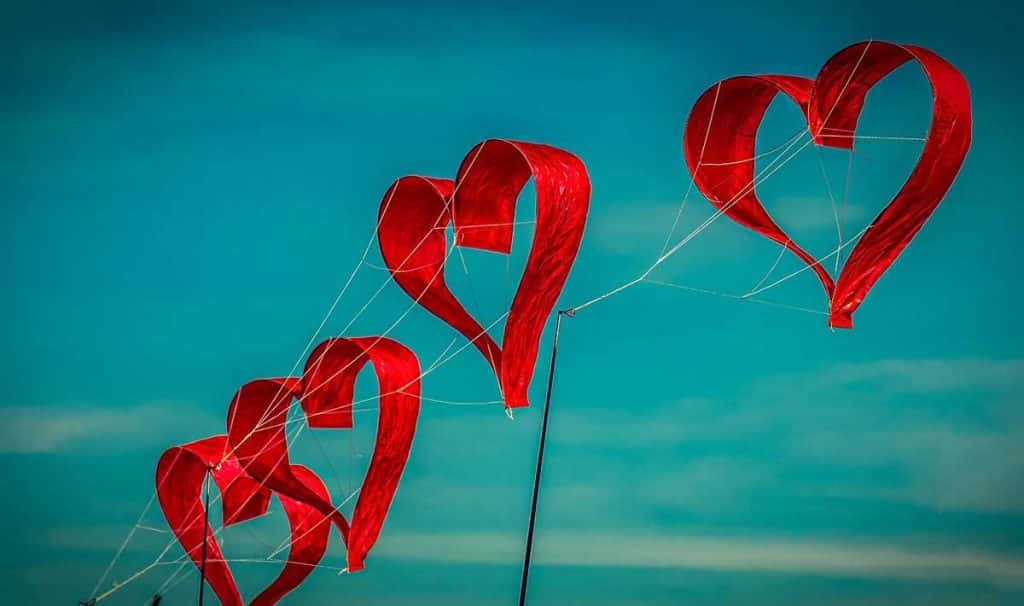 Eine Ahnung vom Fliegen - einen Drachen steigen lassen