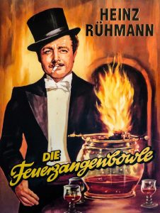 Feuerzangenbowle Filmplakat