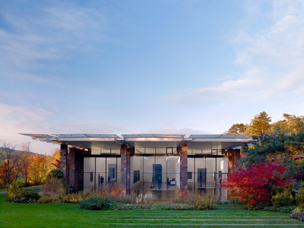 Die Fondation Beyeler in Riehen bei Basel