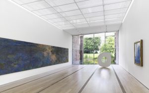 Fondation Beyeler, Blick in den Monet-Saal