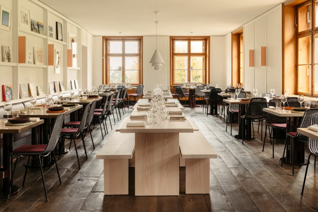 Beyeler Restaurant im Park, Riehen bei Basel