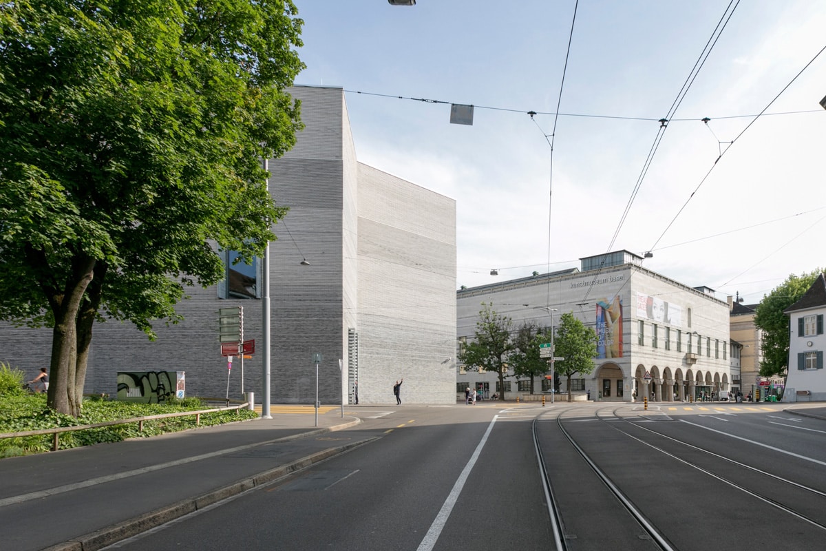 Kunstmuseum Basel | Neubau & Hauptbau