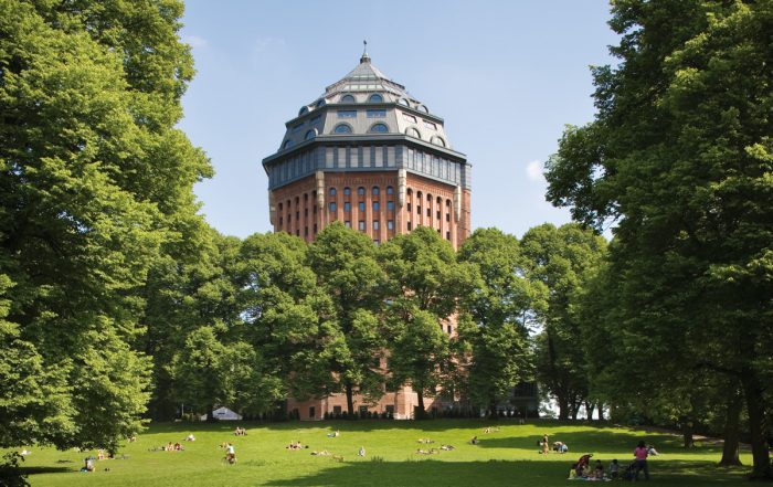 Mövenpick Hotel Hamburg Außenansicht