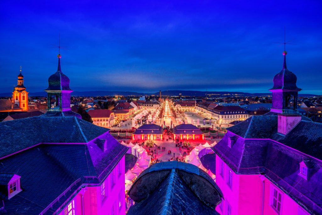 Kurfürstlicher Weihnachtsmarkt in Schwetzingen