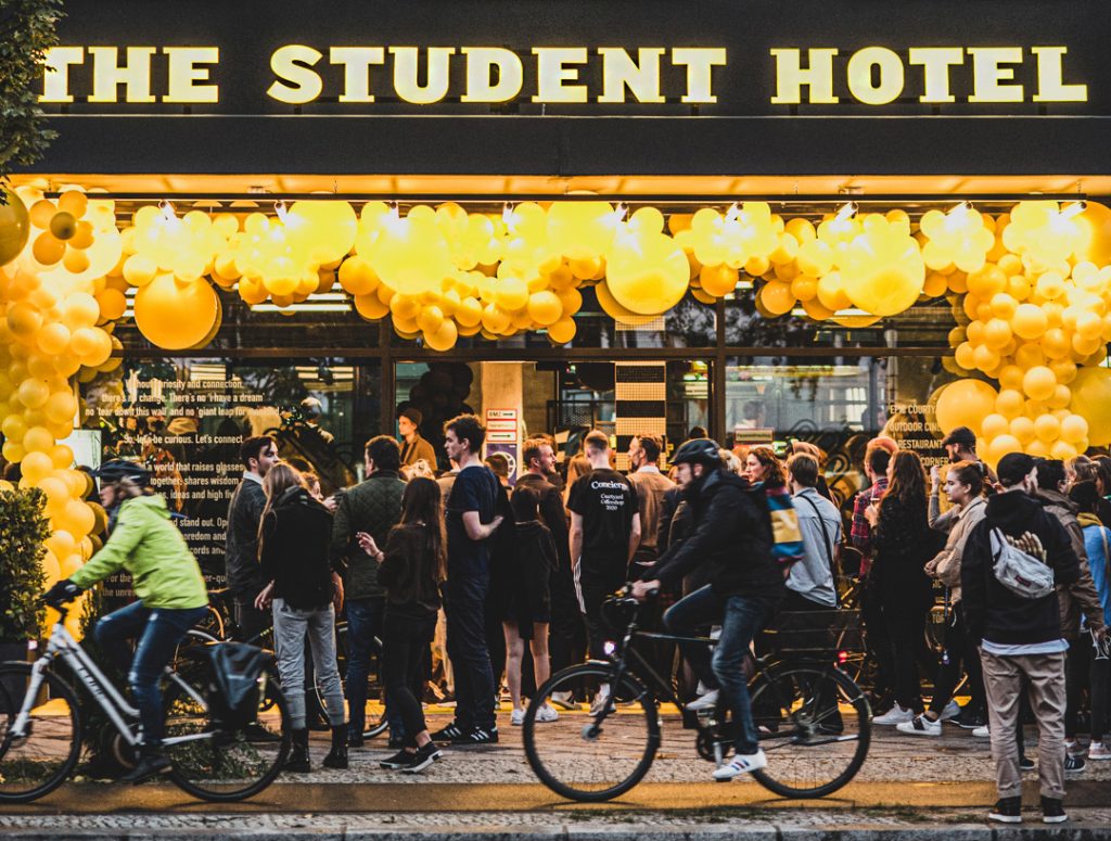 The Student Hotel Berlin: Offen für alle